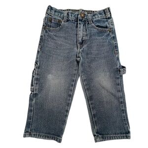 Joseph Abboud Distressed Carpenter Jeans Size 2T Kid’s